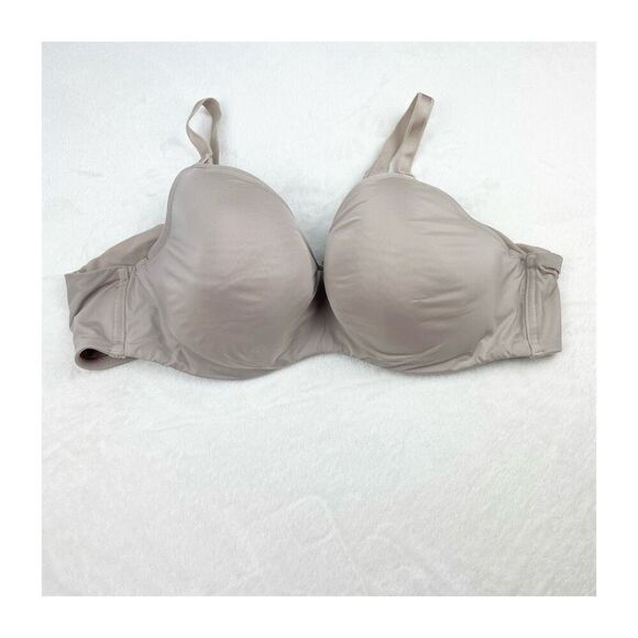 Torrid 46 B tan bra lightly lined slimming comfortable bra - Picture 1 of 10